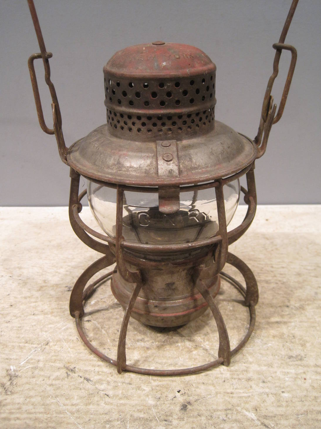 Short Globe Railroad Lanterns